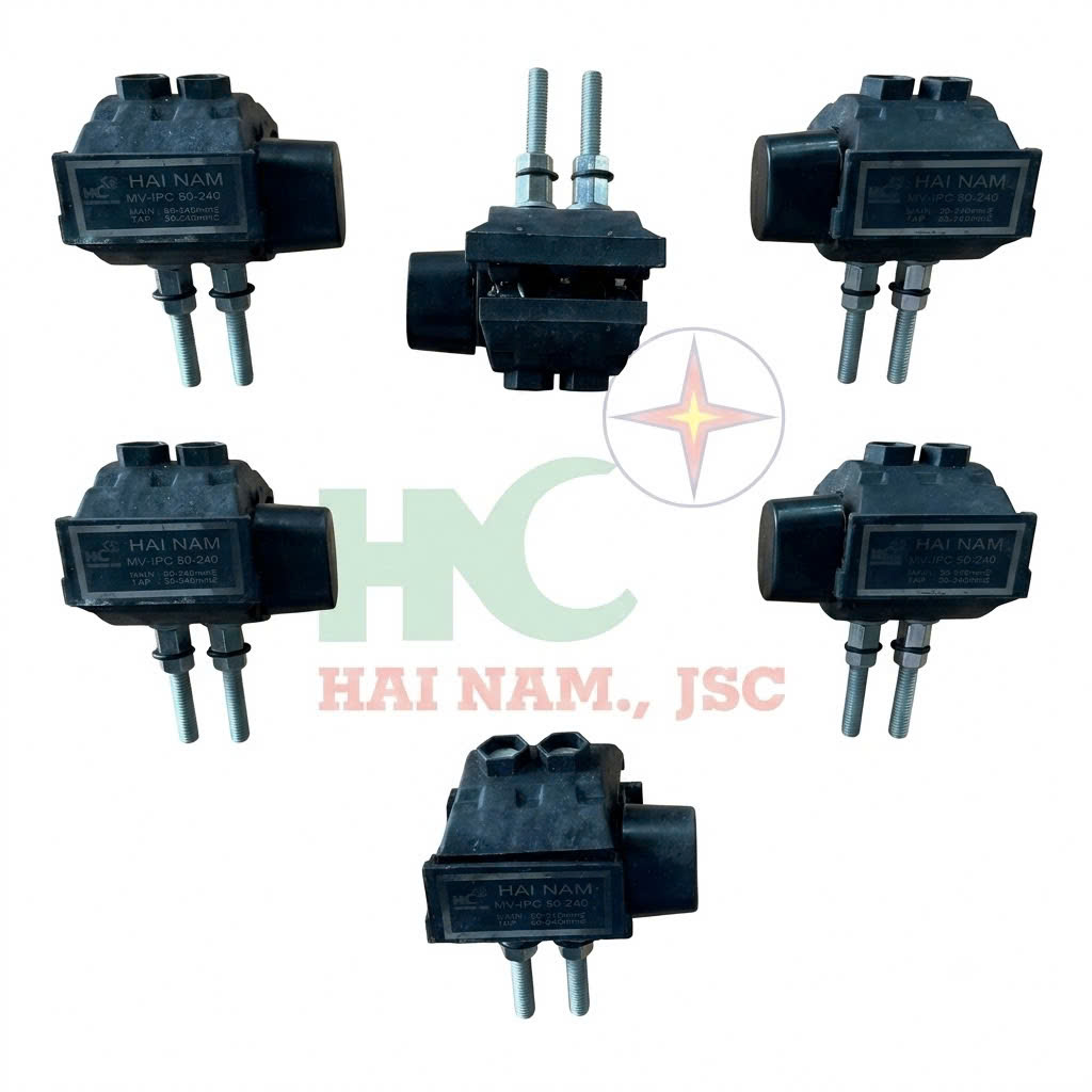 Ghíp bọc trung thế MV IPC 50-240mm