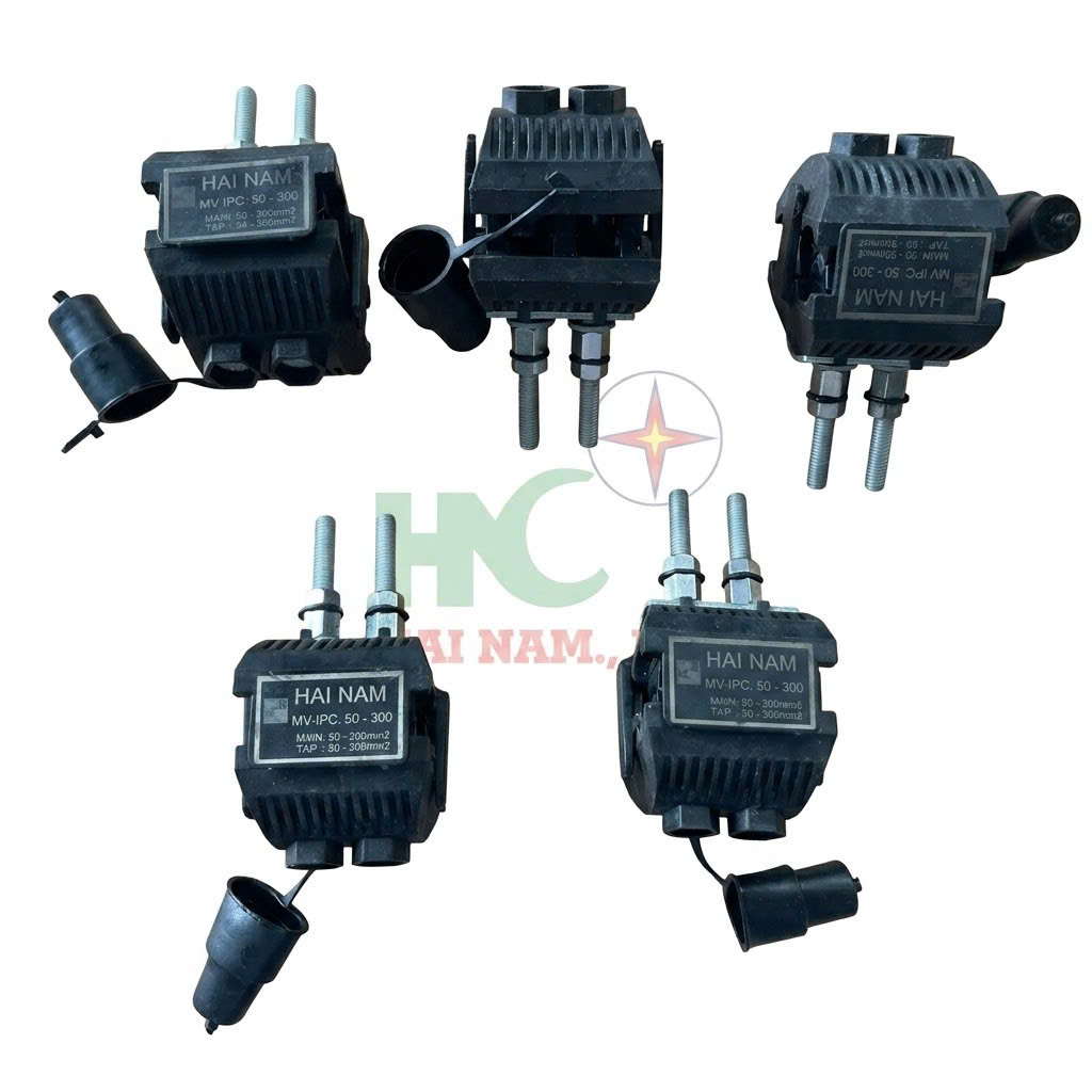 Ghíp bọc trung thế MV IPC 50-300mm