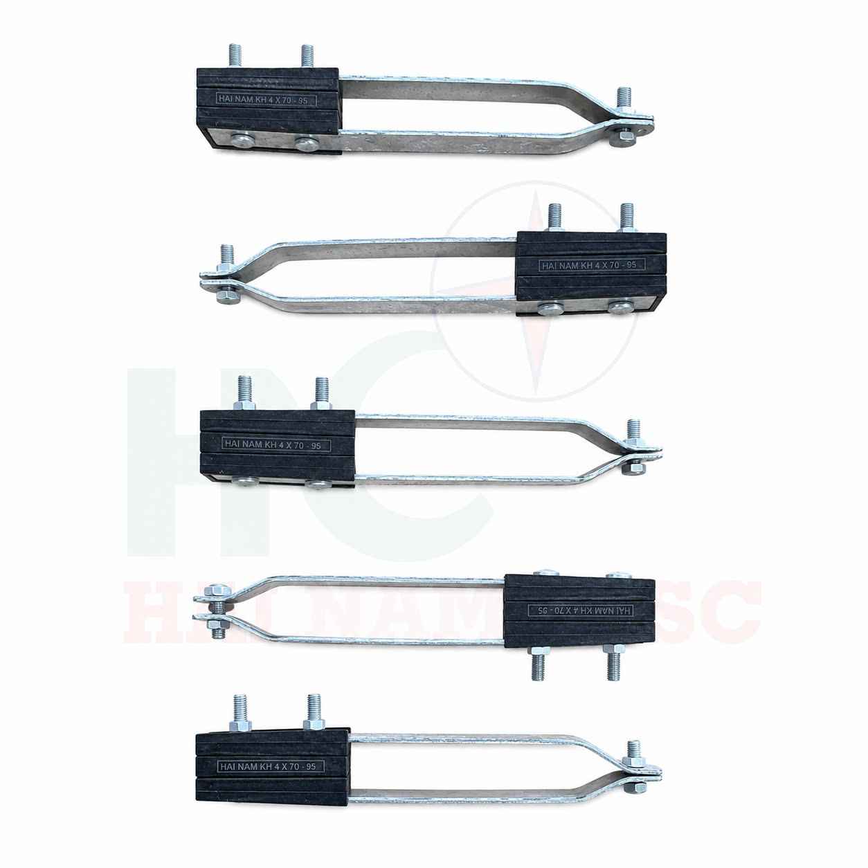 Kẹp xiết cáp vặn xoắn 4x70-120